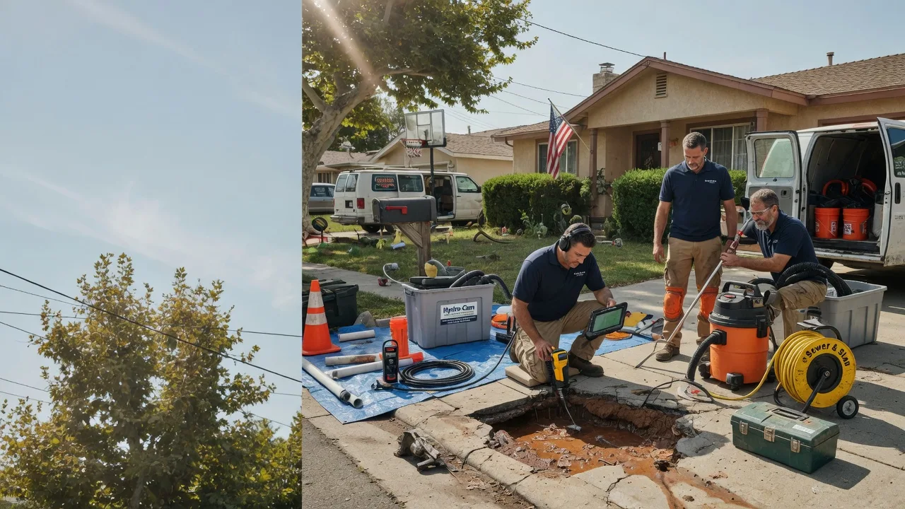 Slab Leak Repair in Rosamond, CA near me